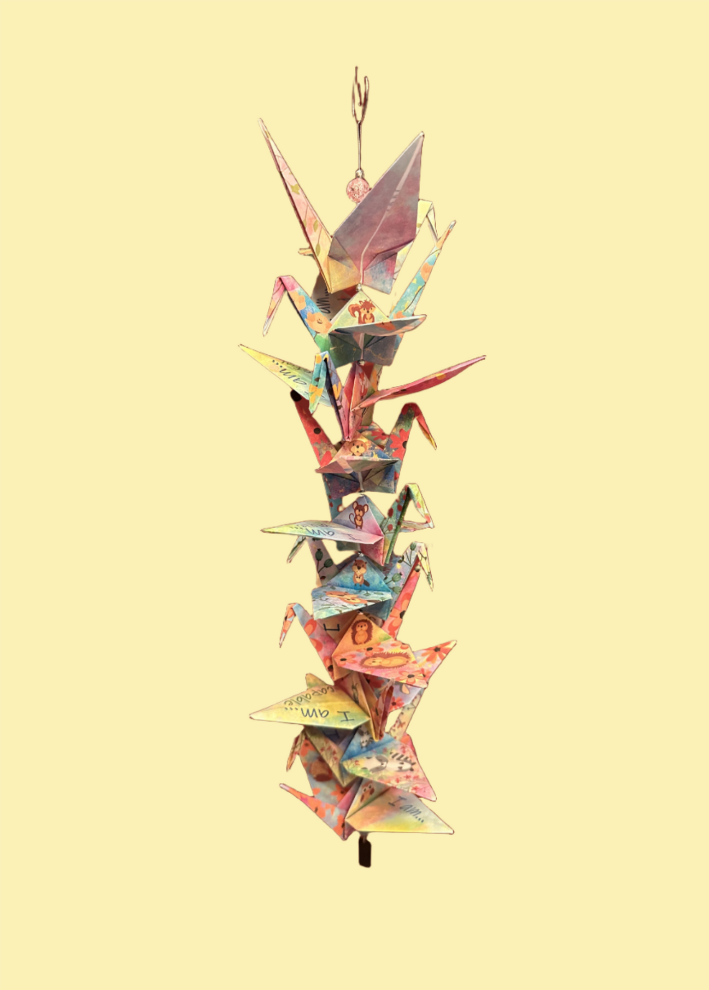 Child's "I am..." Affirmations