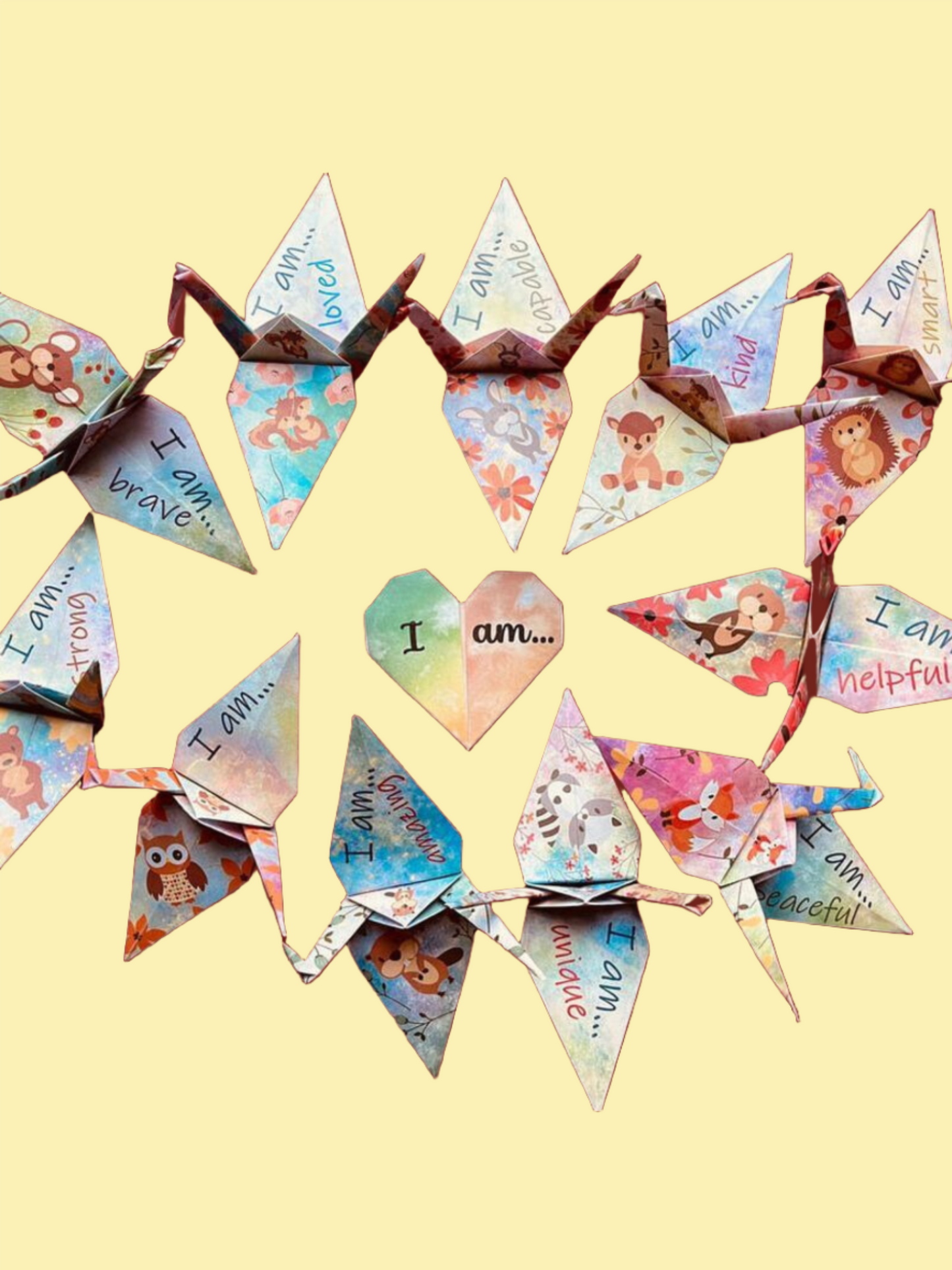 Child's "I am..." Affirmations