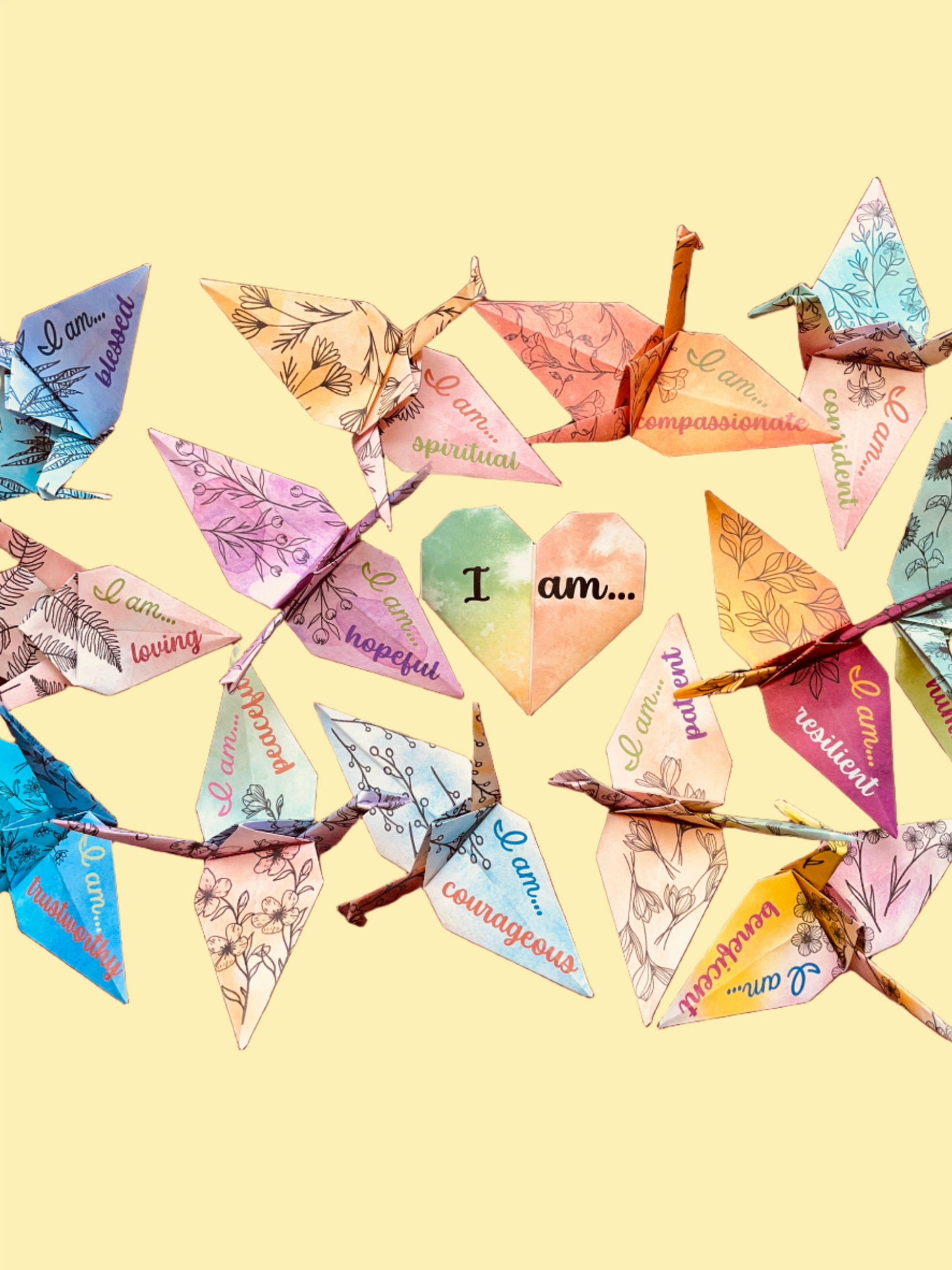 Adult's "I am..." Affirmations