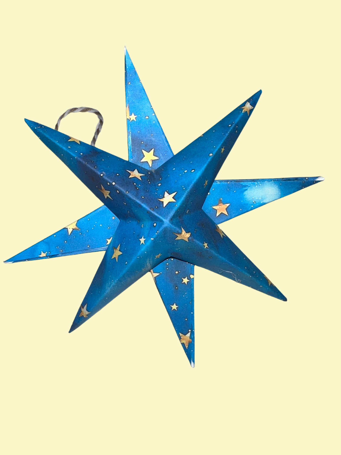Star Pattern 3 (bright blue)-large