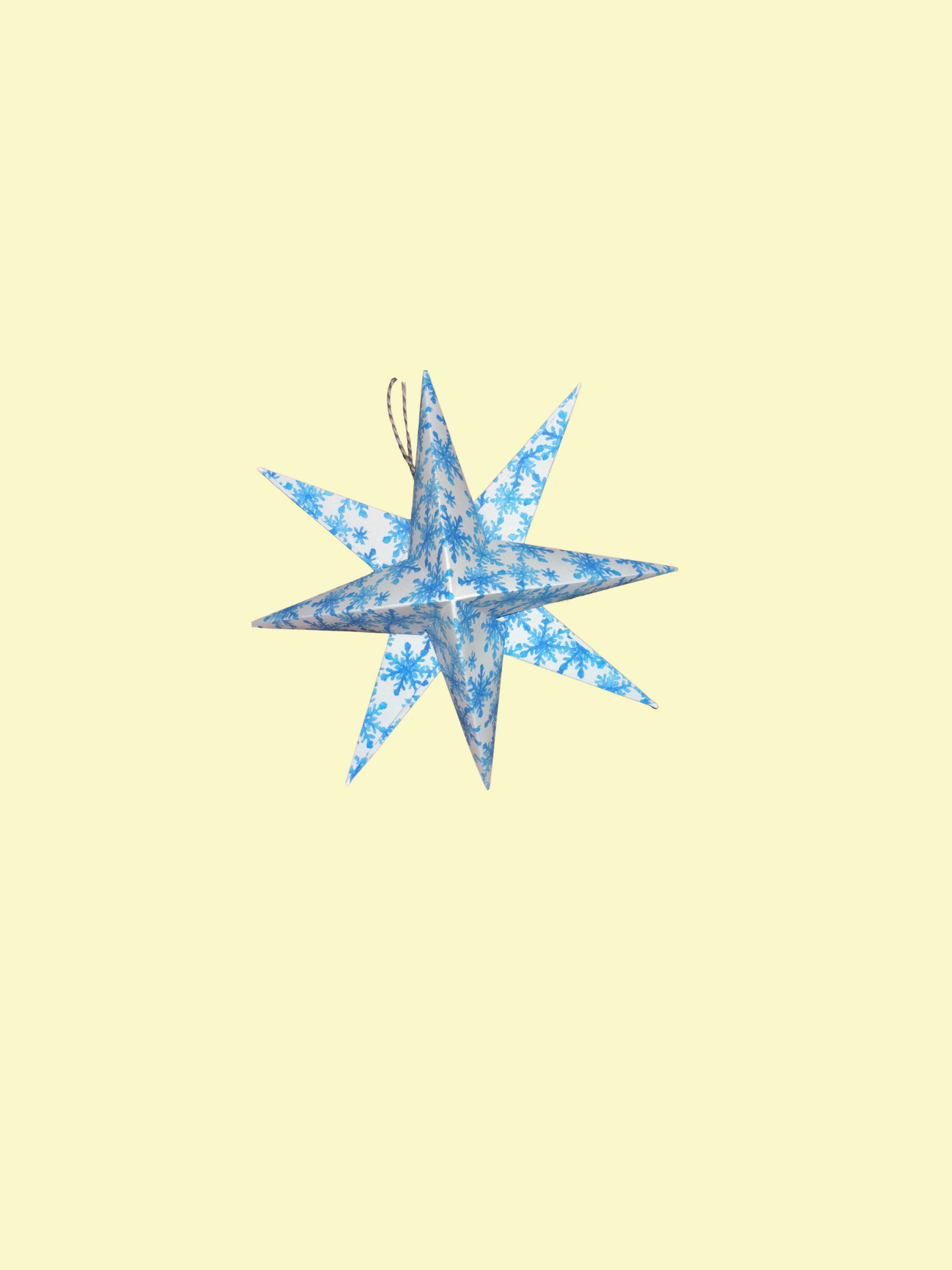 Snowflake Pattern 2-small
