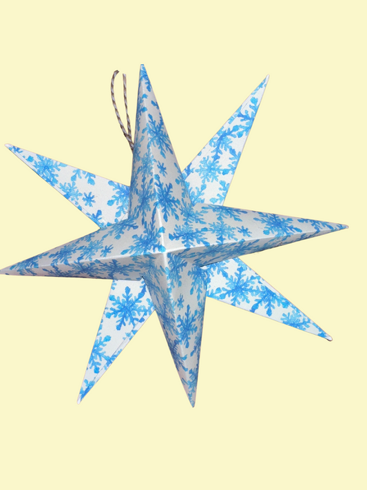 Snowflake Pattern 2-large