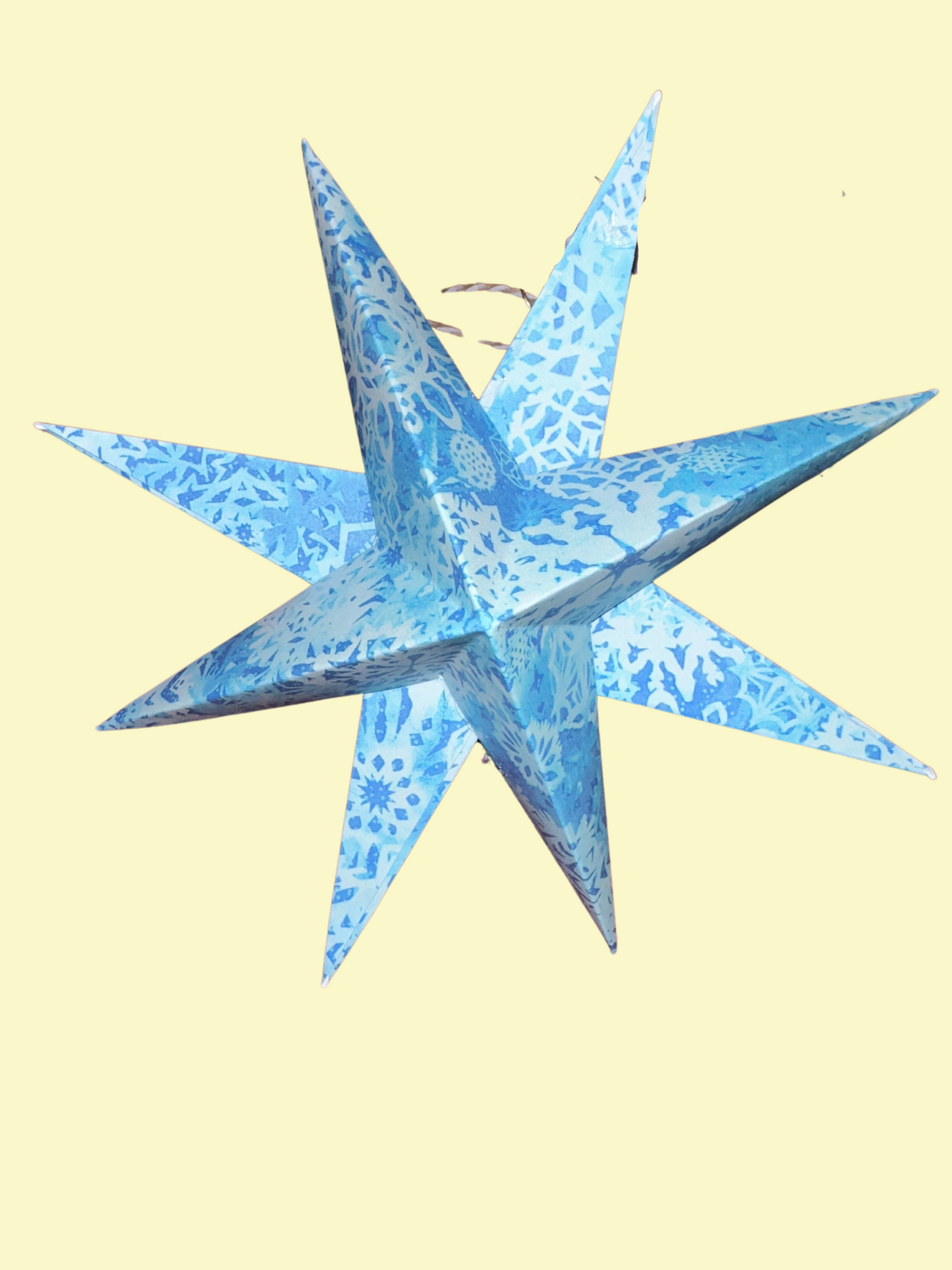 Snowflake Pattern 3-large