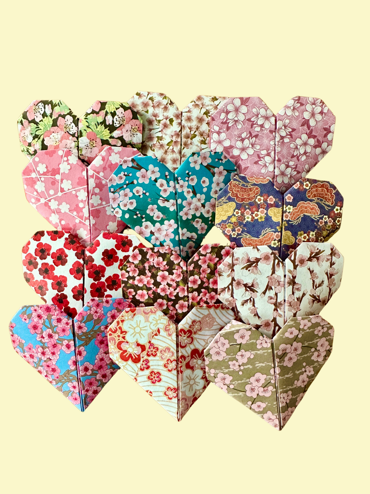 Heart Notes: Cherry Blossoms