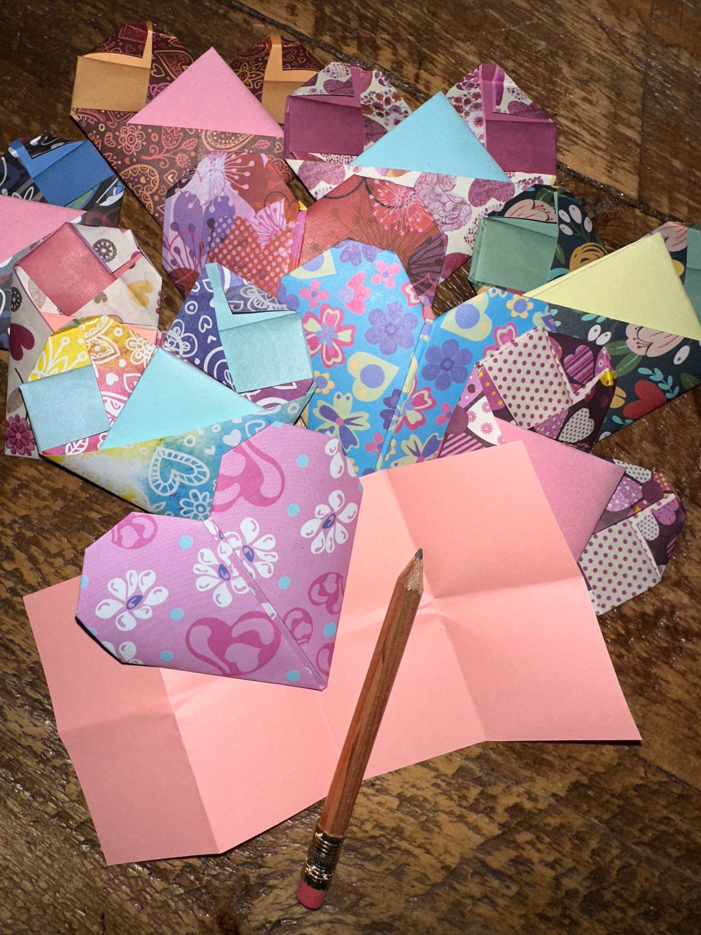 Heart Notes: Cherry Blossoms