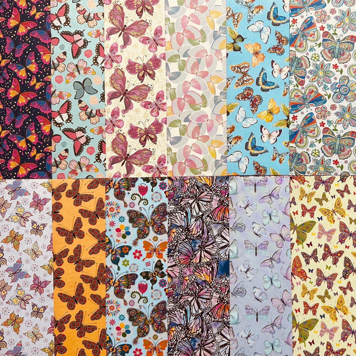 Heart Notes: Butterflies