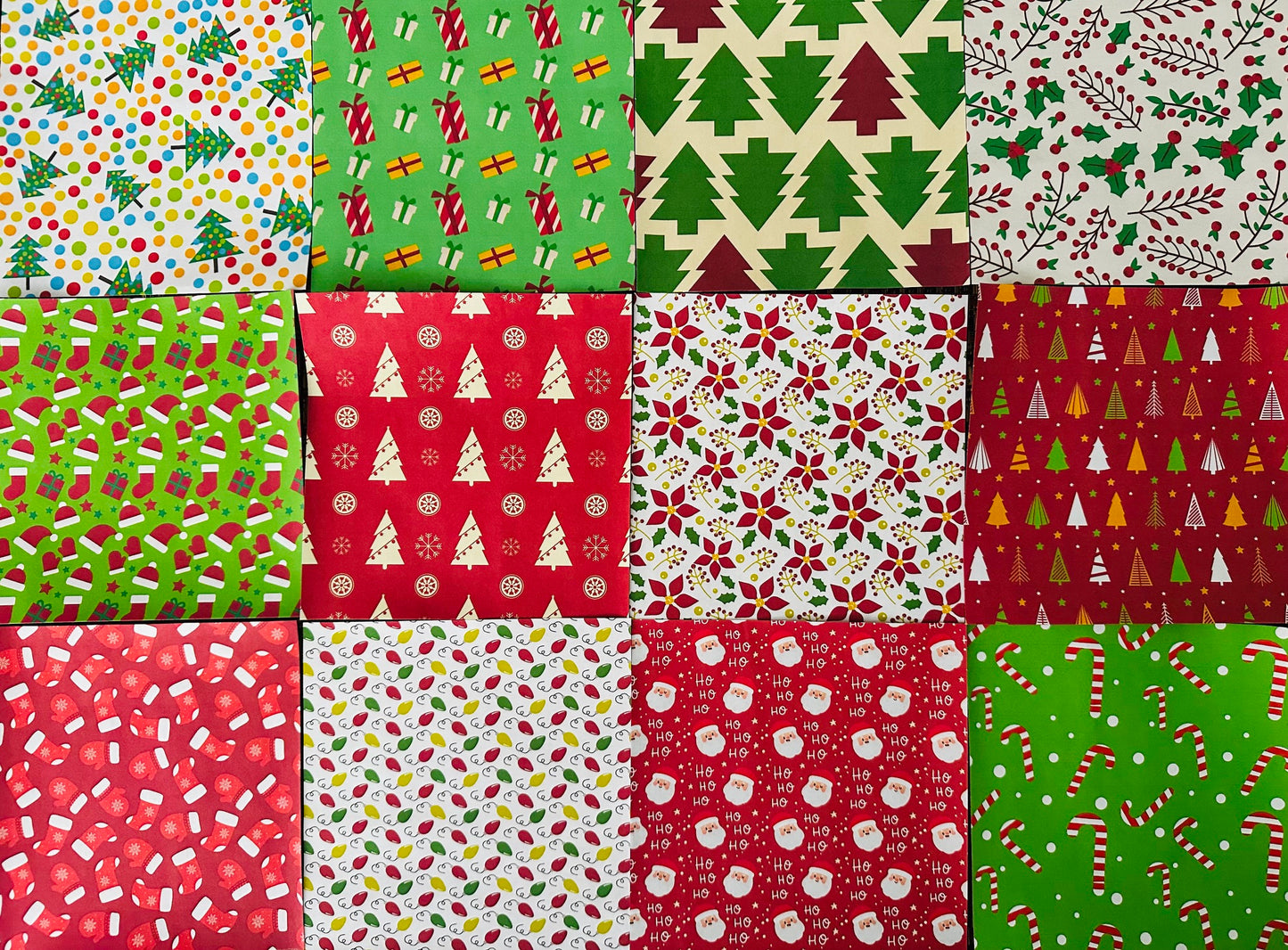 SEASONAL: Christmas Reds & Greens