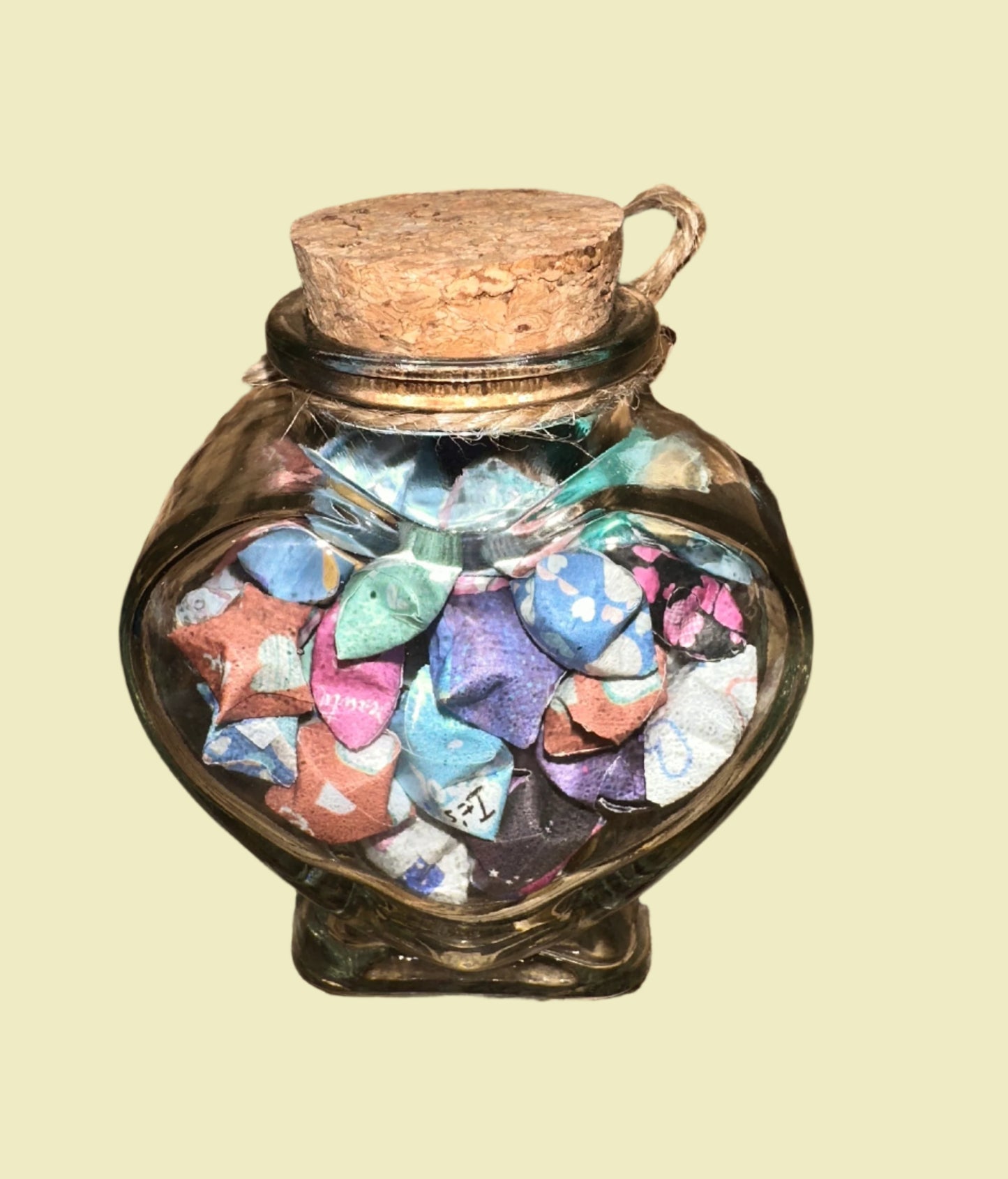 Heart-Shaped Jar