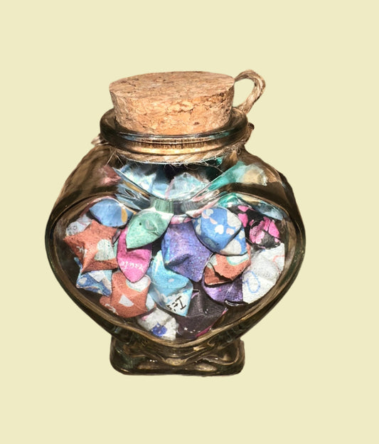 Heart-Shaped Jar
