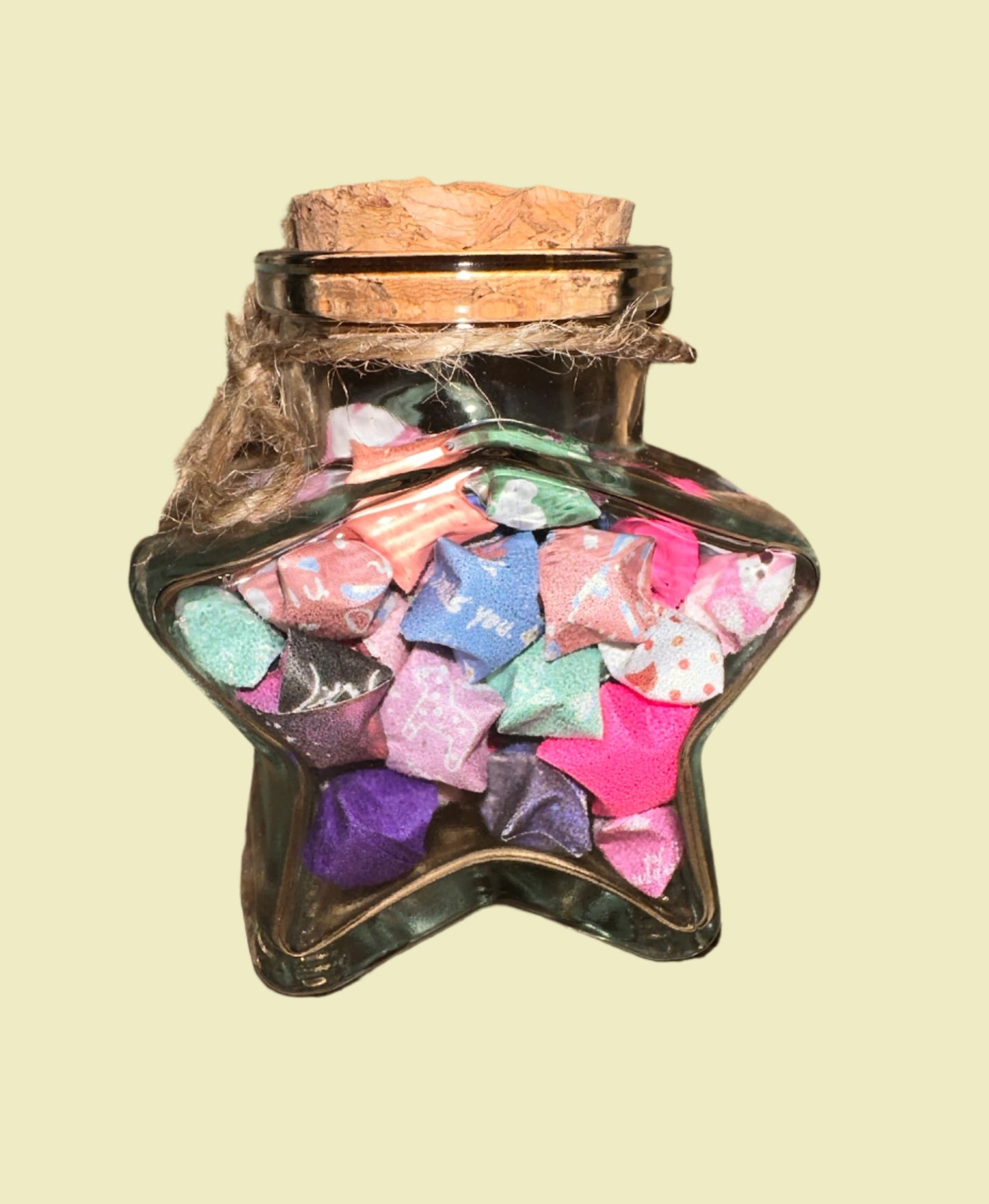 Star-Shaped Jar