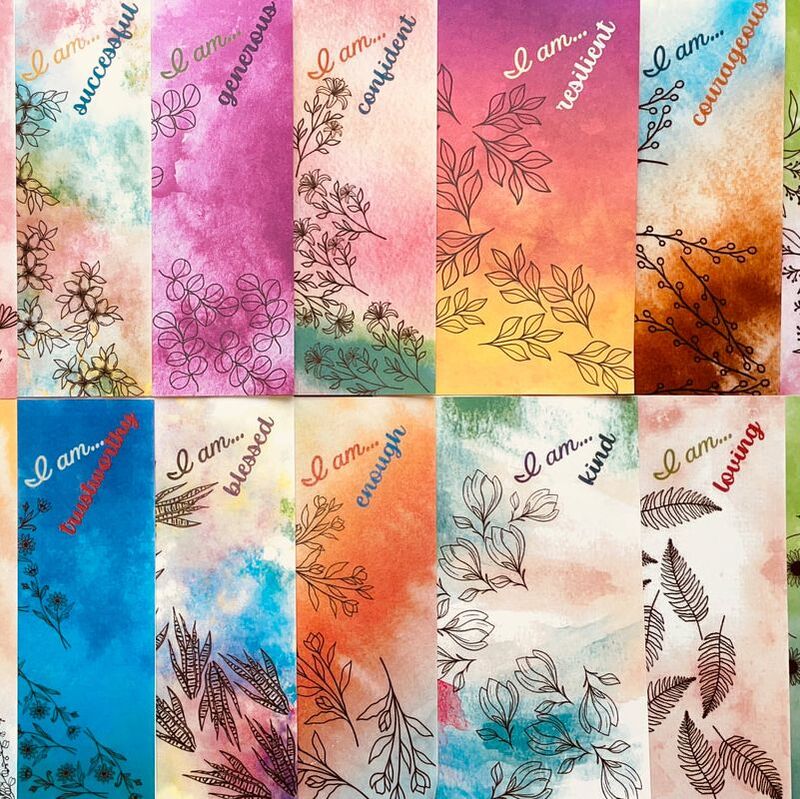 Adult's "I am..." Affirmations