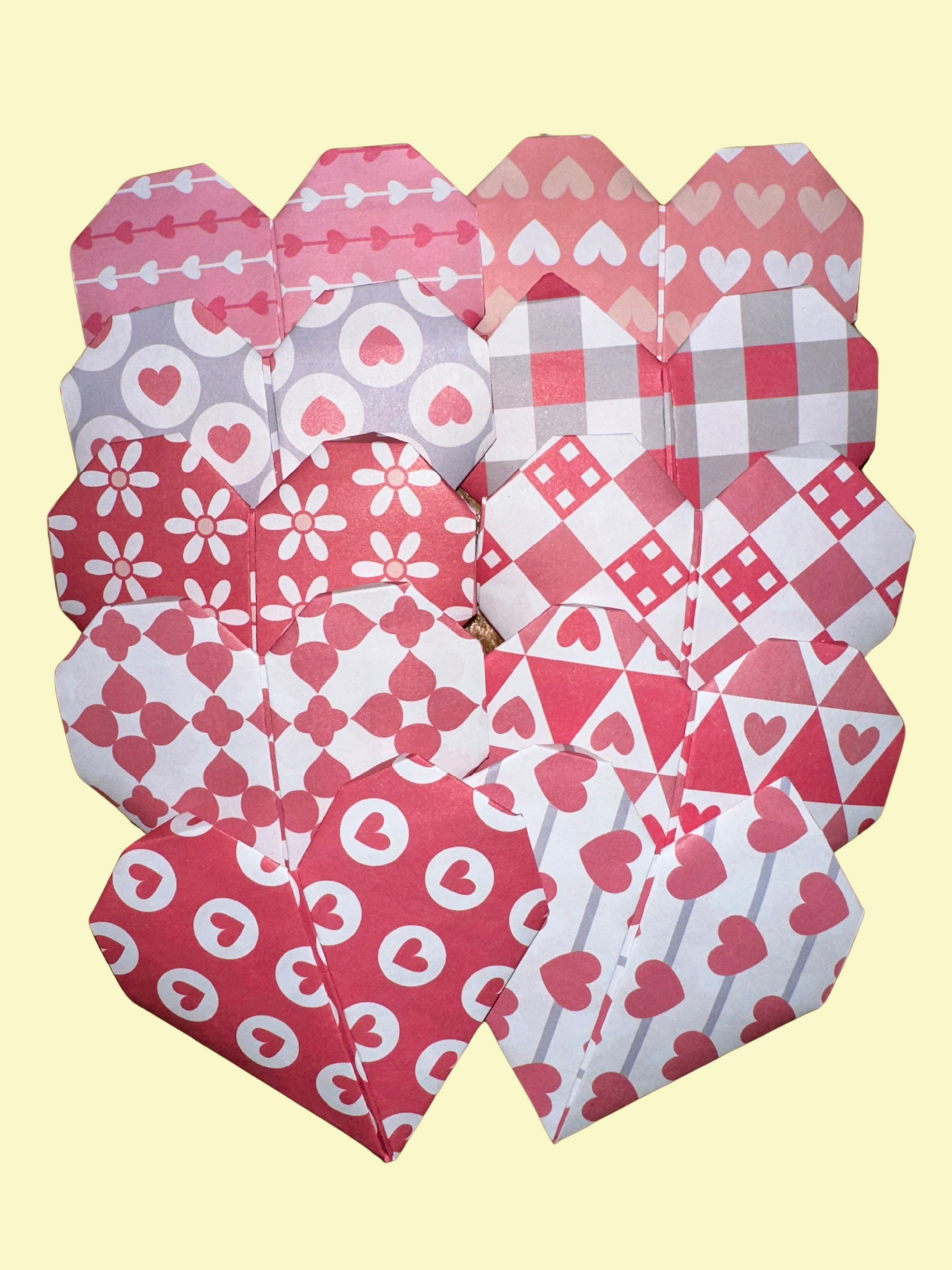 Heart Notes: Valentine Patterns