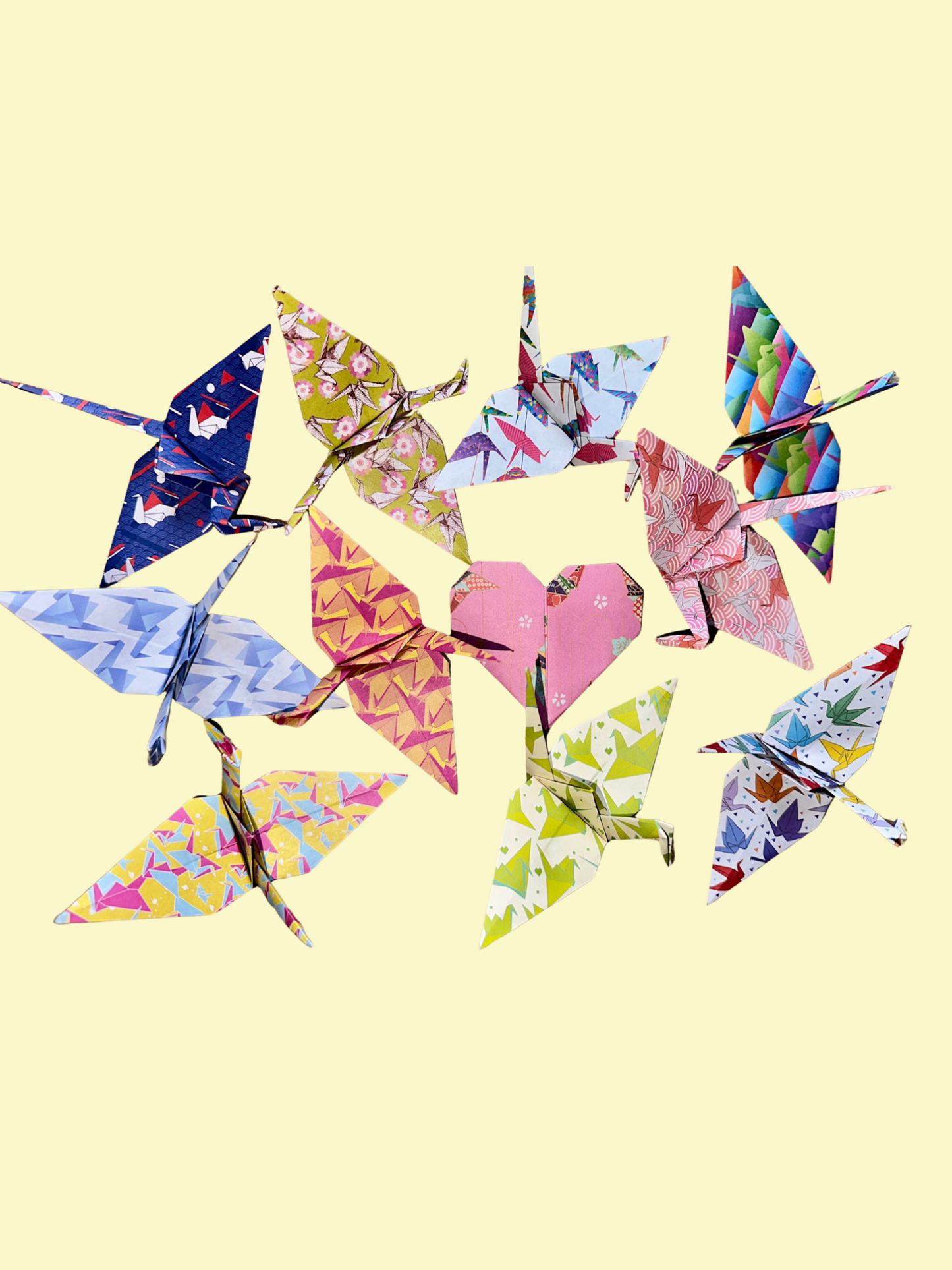 Origami Cranes