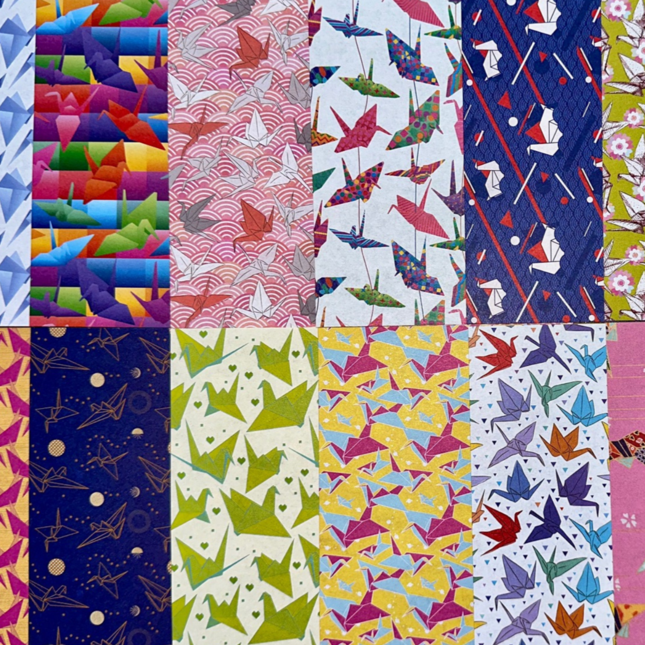 Origami Cranes