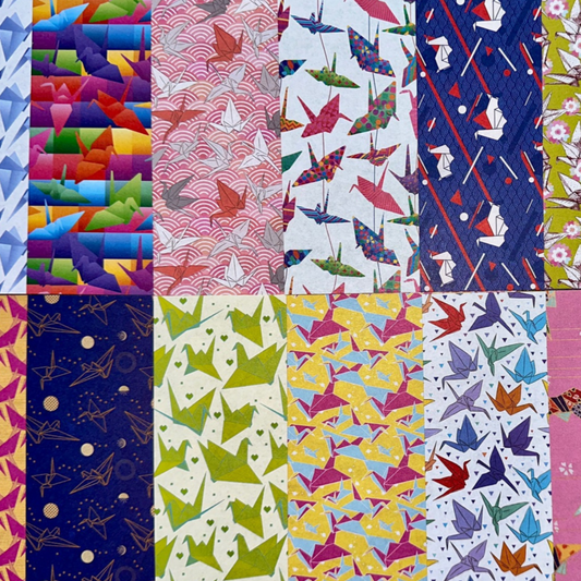 Origami Cranes