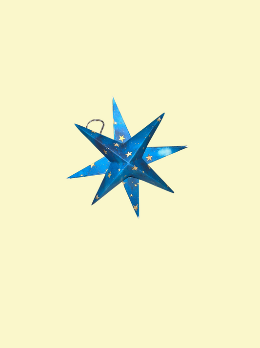 Star Pattern 3 (bright blue)-small