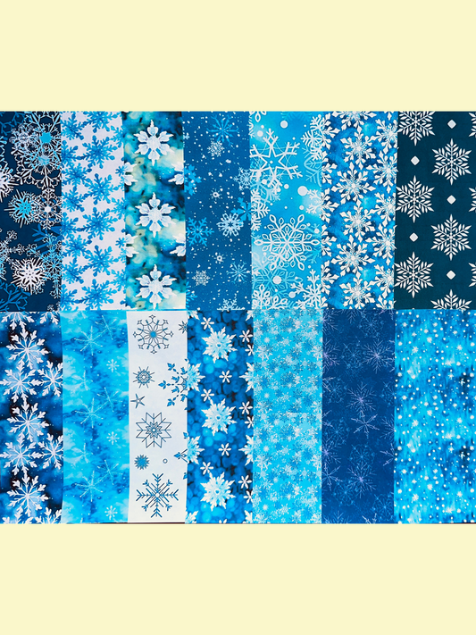 SEASONAL: Snowflakes