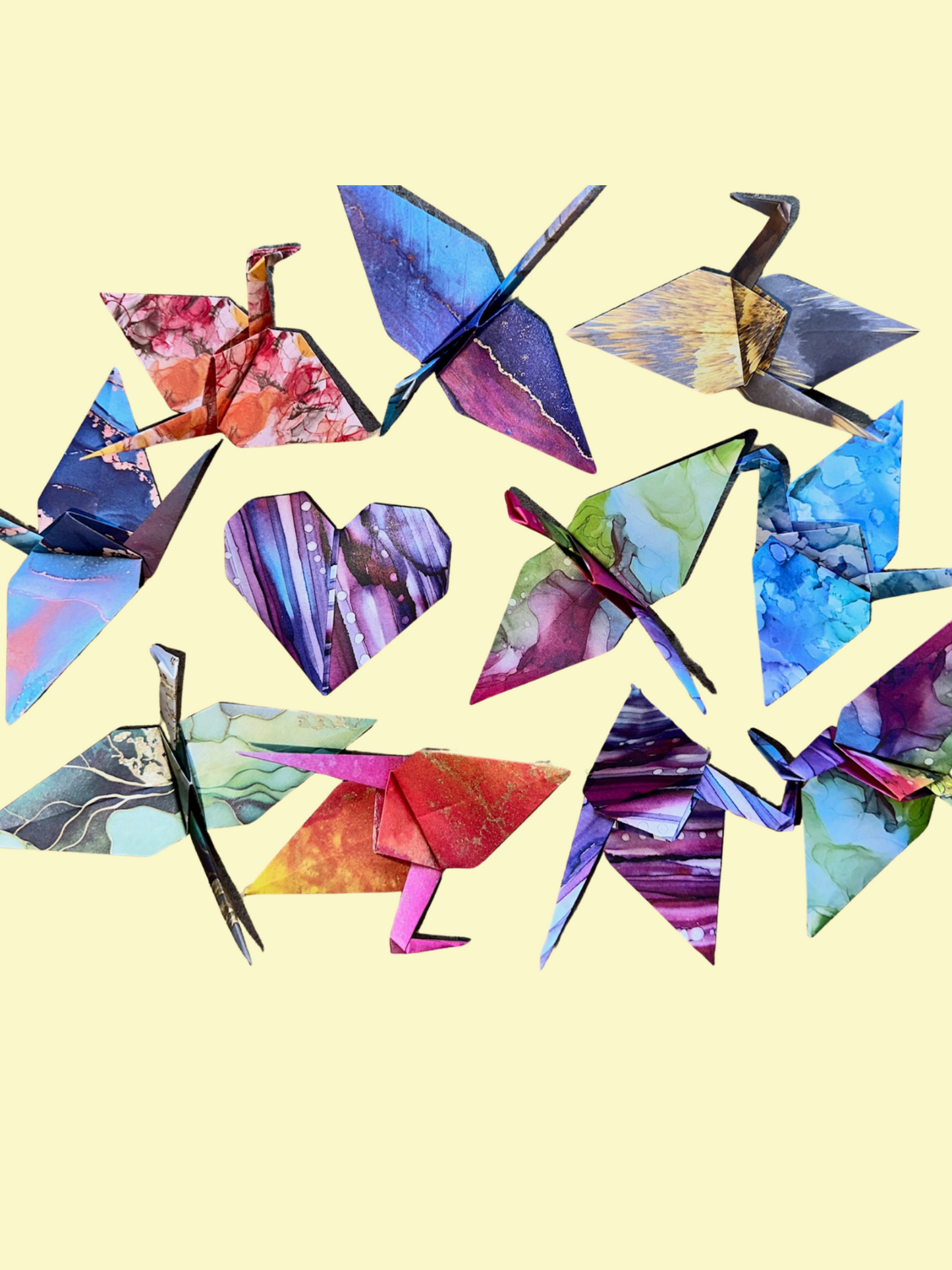 Alcohol Ink Patterns
