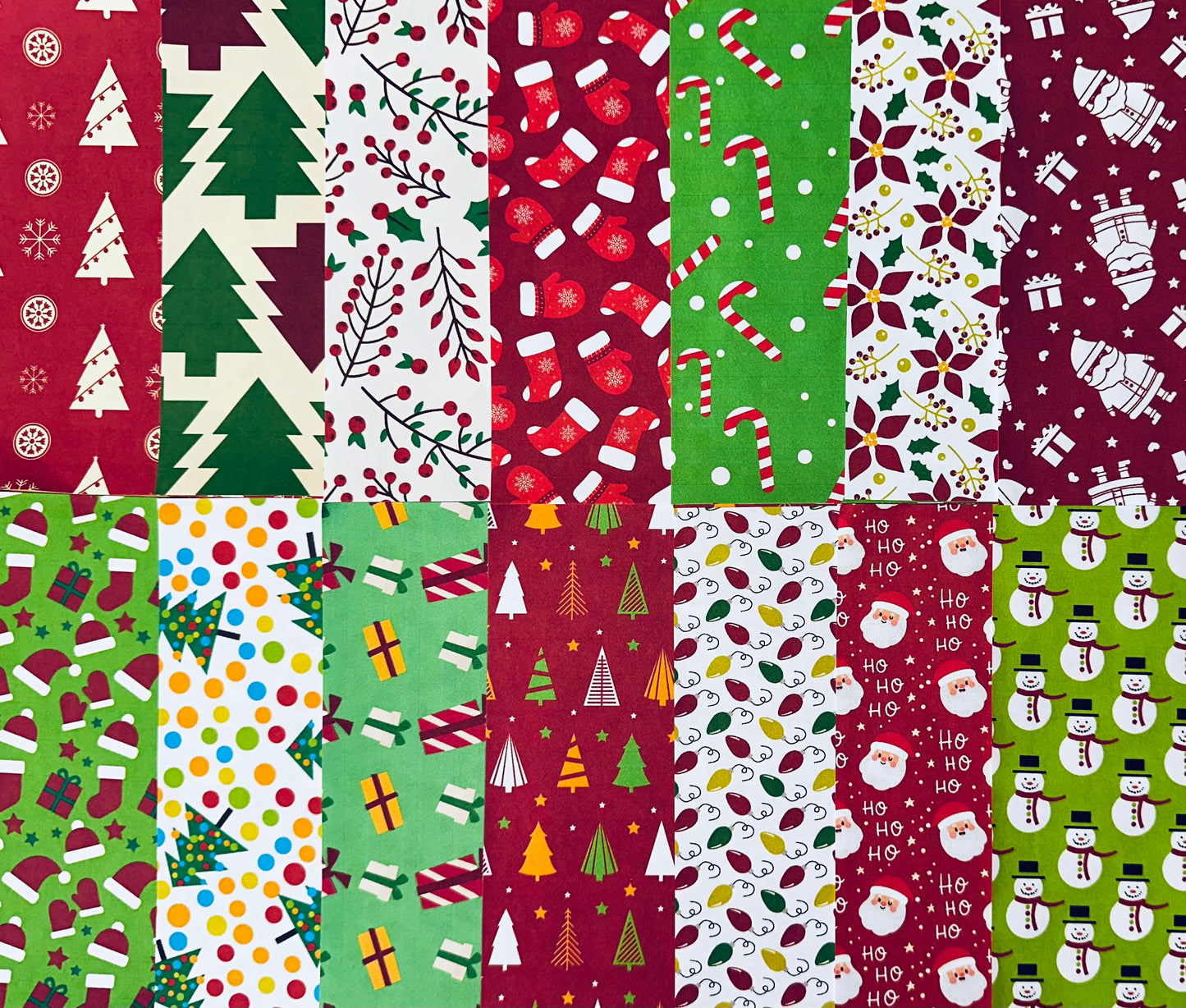 SEASONAL: Christmas Reds & Greens
