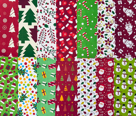 SEASONAL: Christmas Reds & Greens