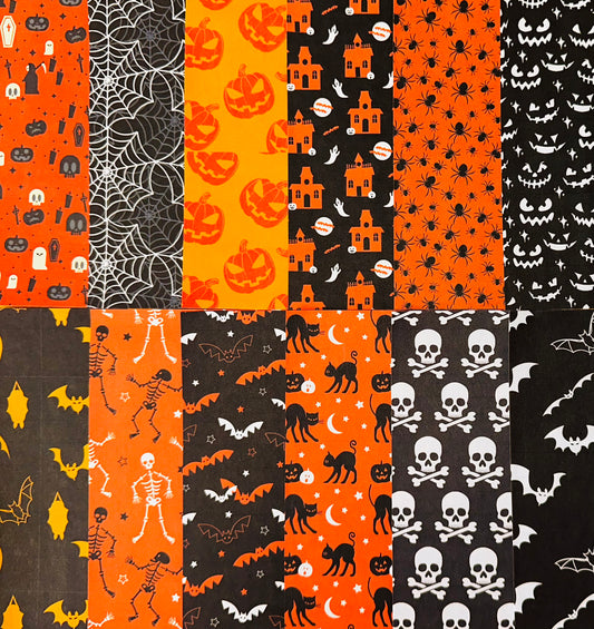 SEASONAL: Halloween Patterns