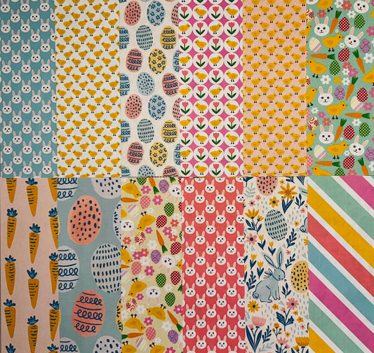 SEASONAL: Easter Patterns