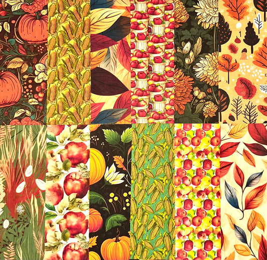 SEASONAL: Autumn Harvest