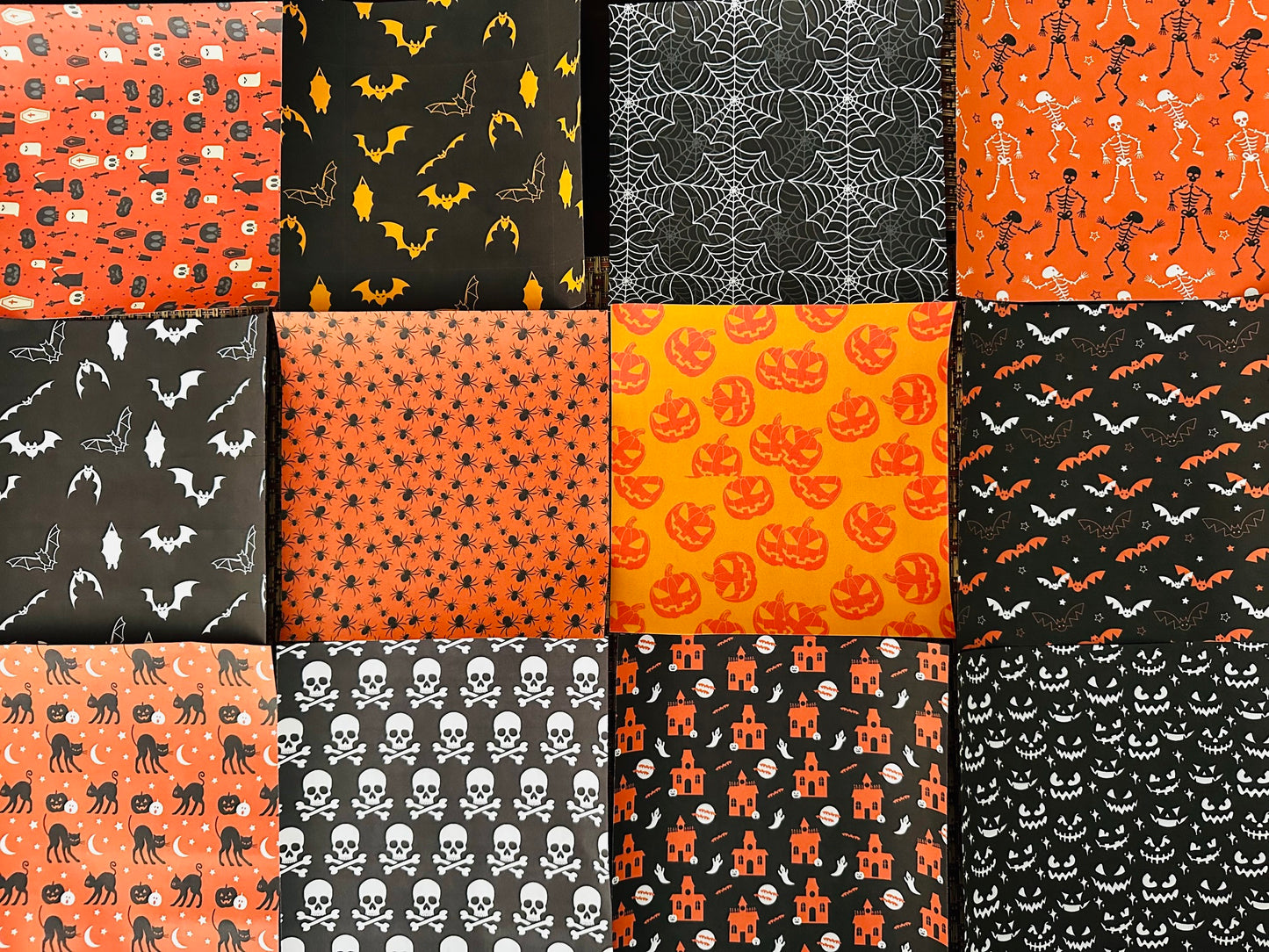 SEASONAL: Halloween Patterns