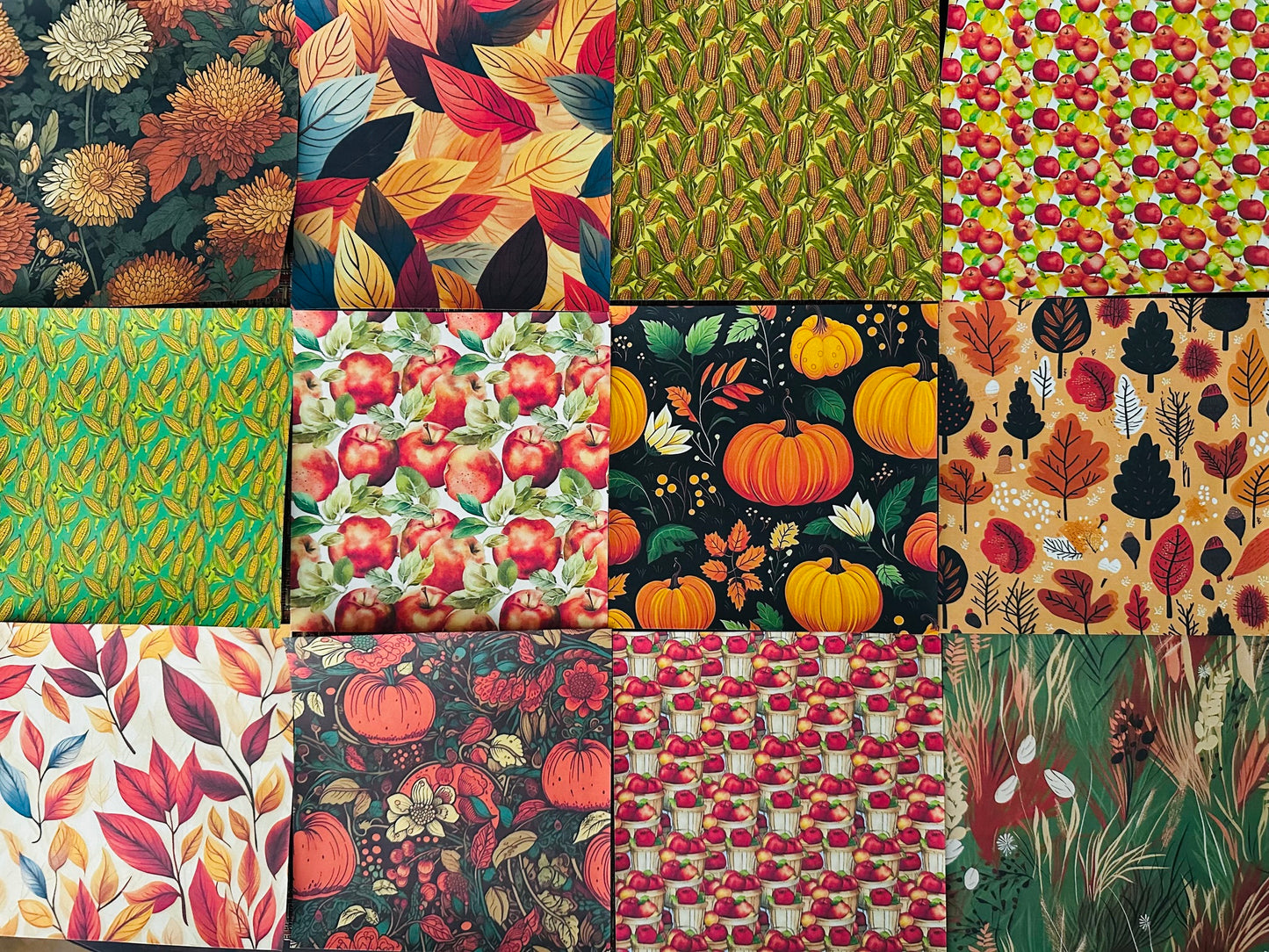 SEASONAL: Autumn Harvest