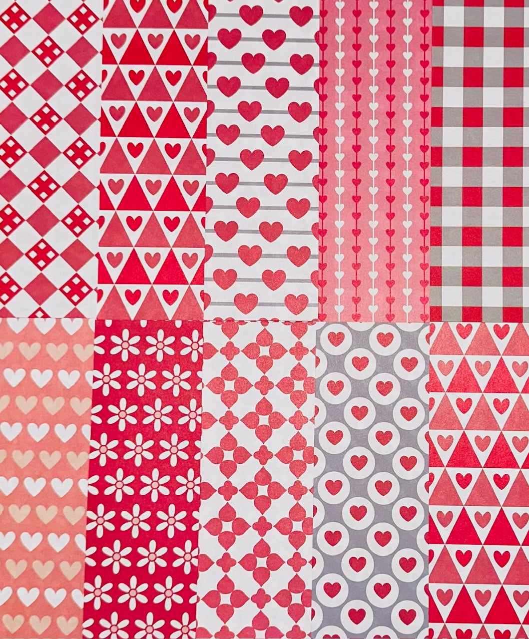 SEASONAL: Valentine Patterns
