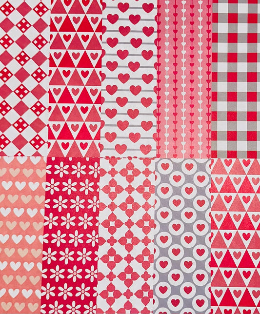 SEASONAL: Valentine Patterns