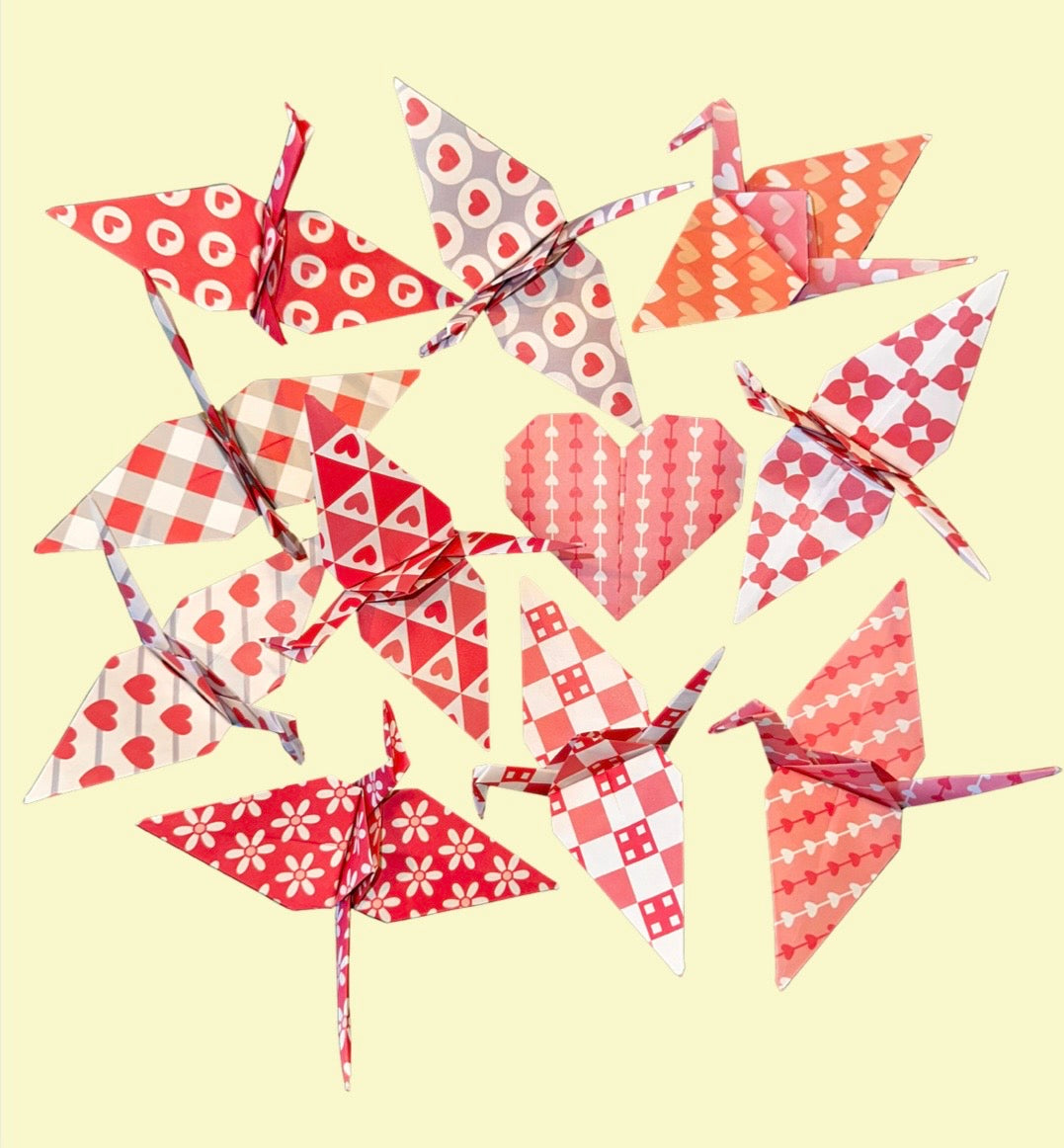 SEASONAL: Valentine Patterns