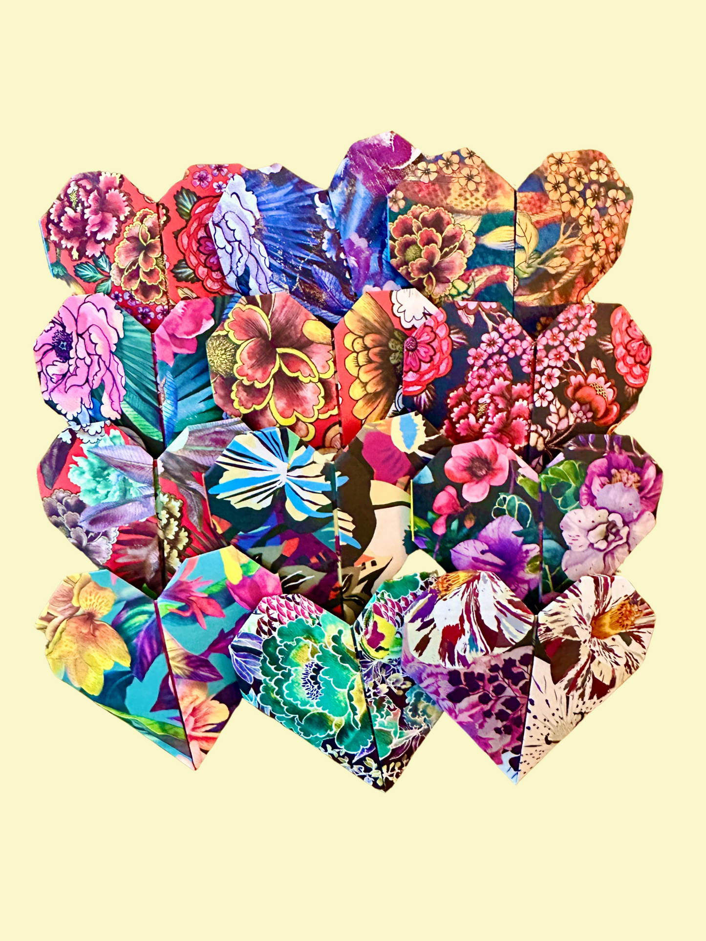 Heart Notes: Fabulous Flowers