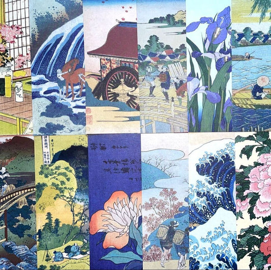 Hokusai Prints