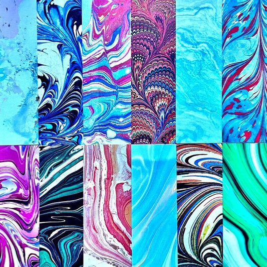 Marbled Swirls