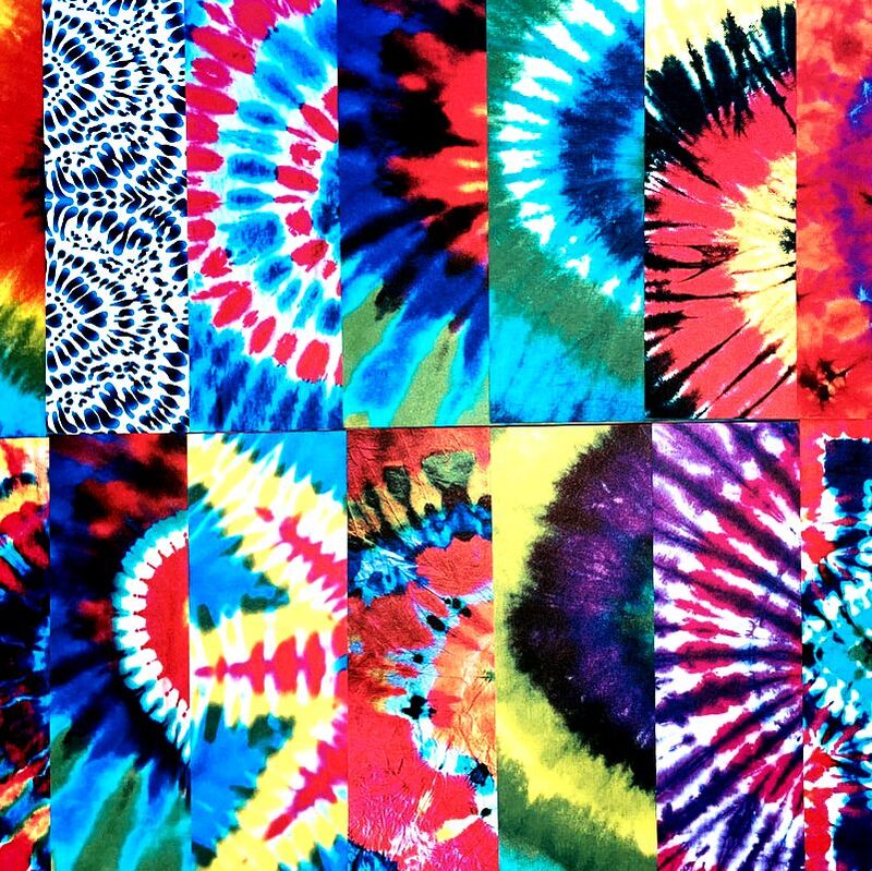 Tie-Dyed