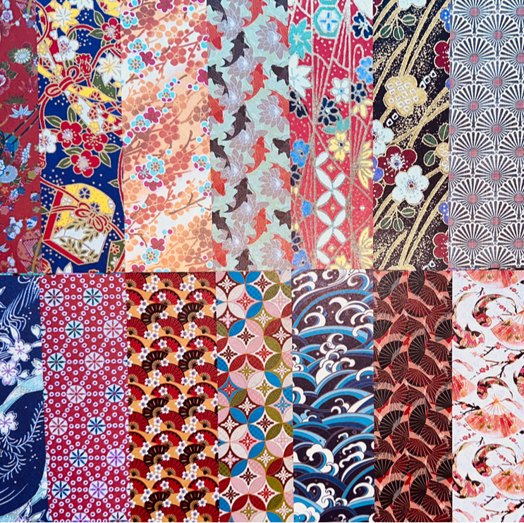 Traditional Patterns (Chiyogami and Washi)